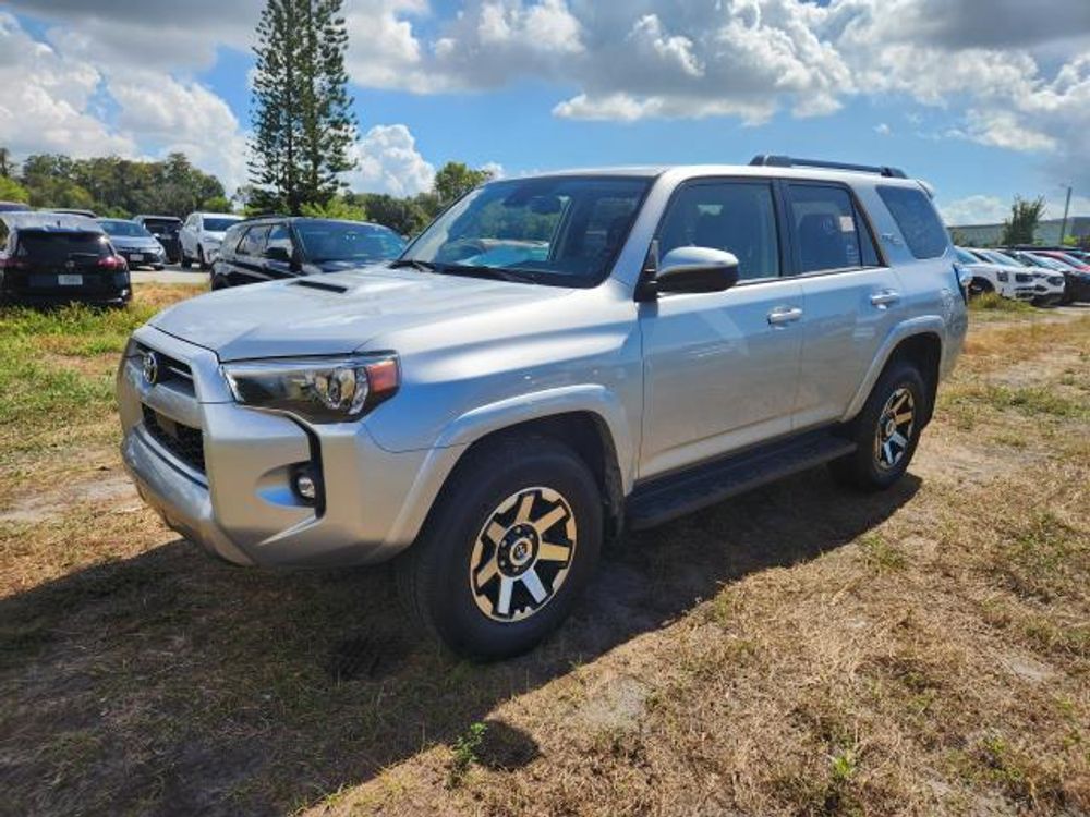 2024 Toyota 4Runner TRD Off Road