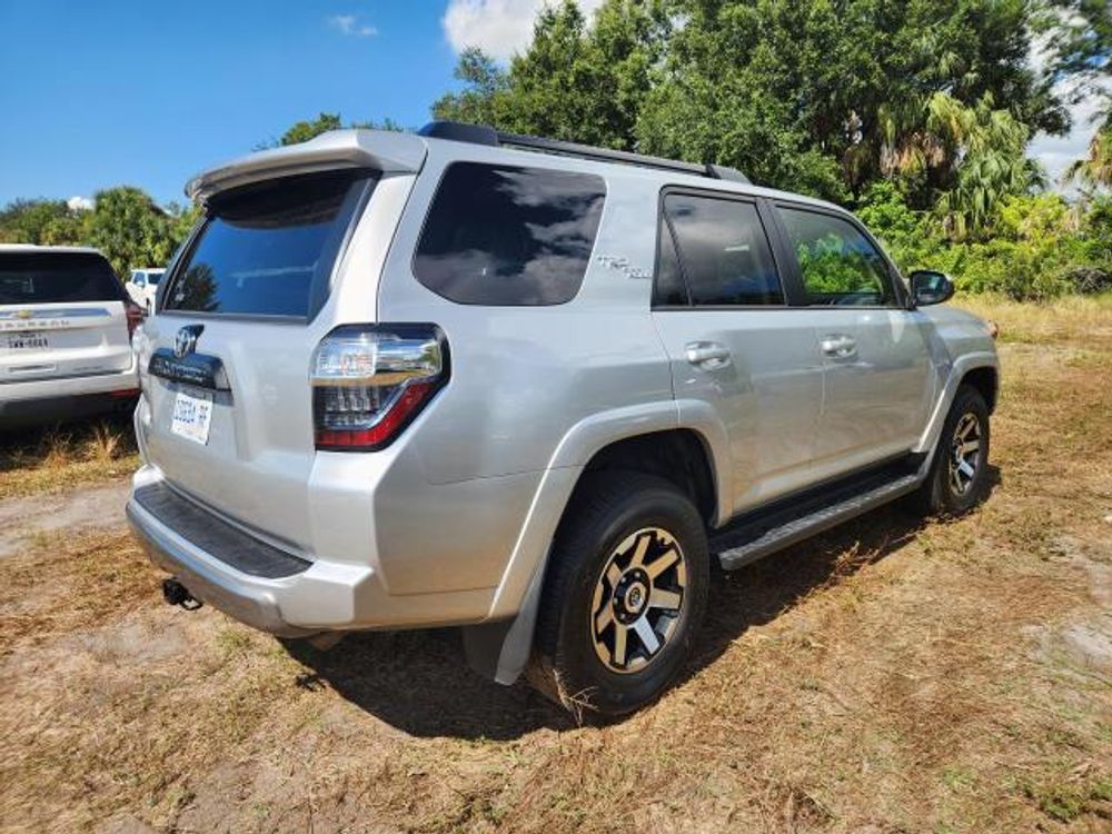 2024 Toyota 4Runner TRD Off Road