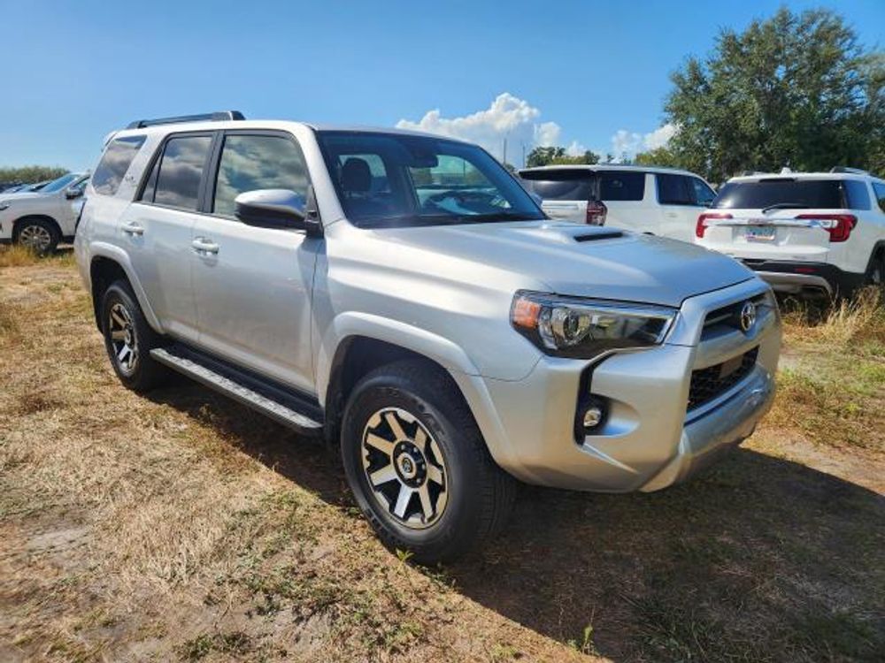 2024 Toyota 4Runner TRD Off Road