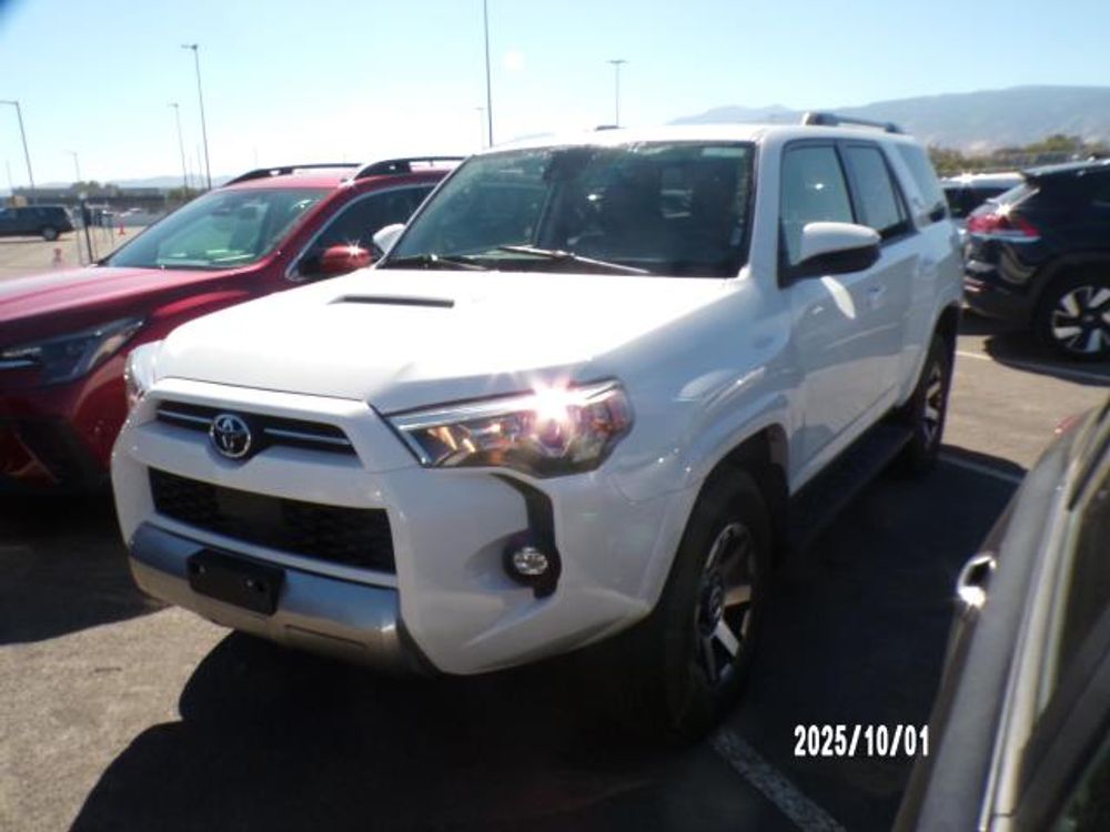 2024 Toyota 4Runner TRD Off Road