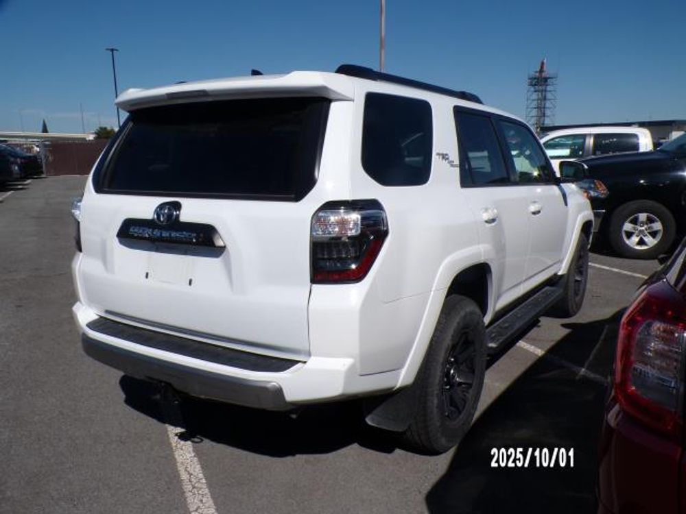 2024 Toyota 4Runner TRD Off Road
