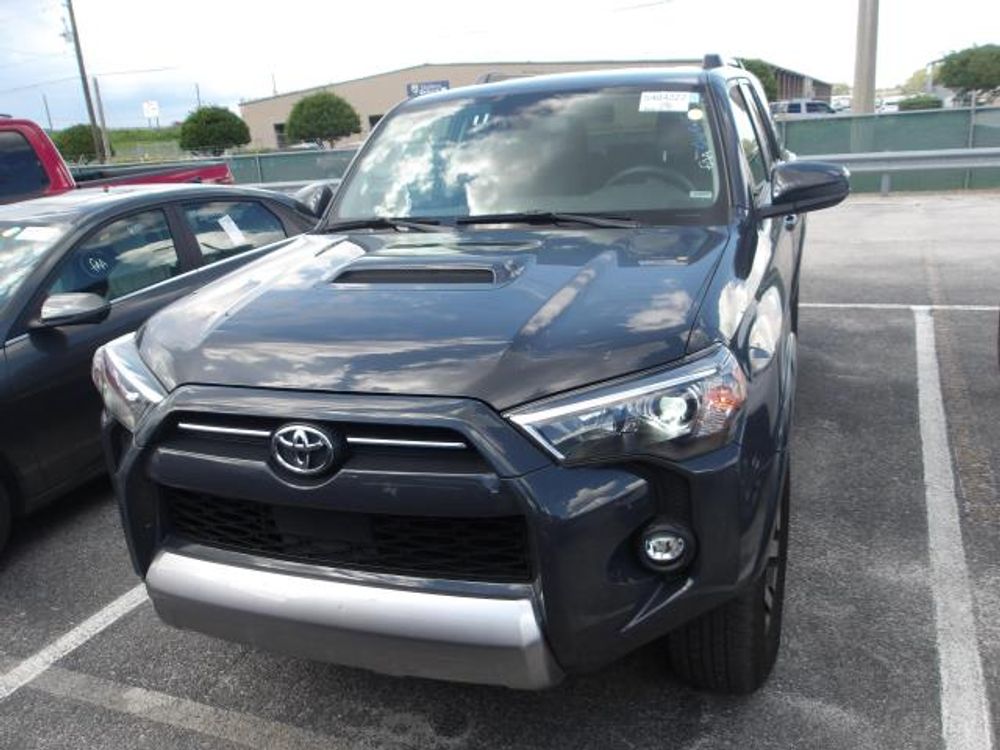 2024 Toyota 4Runner TRD Off Road
