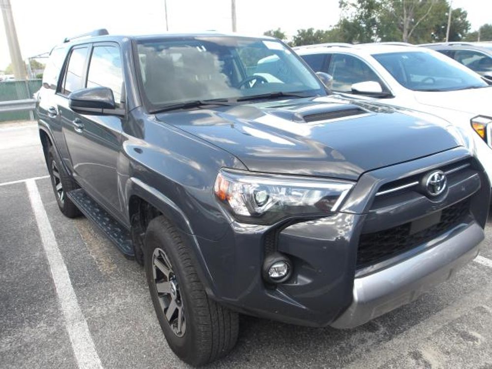 2024 Toyota 4Runner TRD Off Road