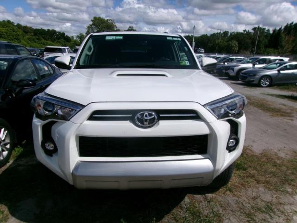 2024 Toyota 4Runner TRD Off Road