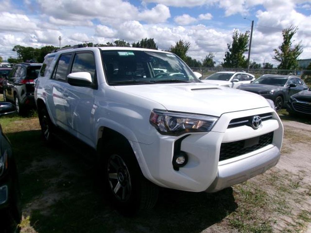 2024 Toyota 4Runner TRD Off Road