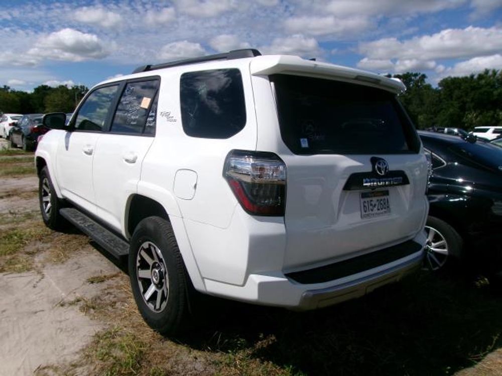 2024 Toyota 4Runner TRD Off Road