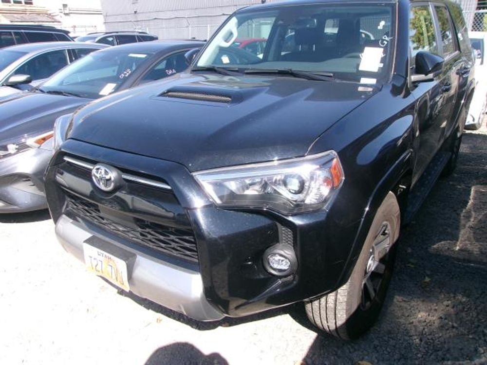2024 Toyota 4Runner TRD Off Road