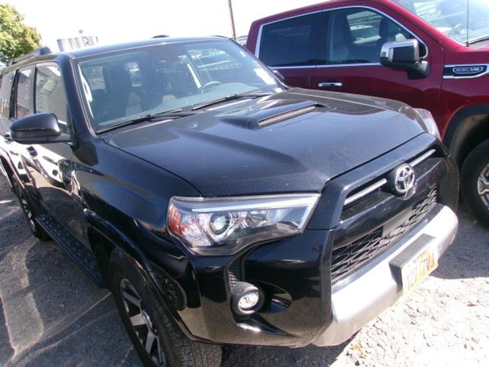 2024 Toyota 4Runner TRD Off Road