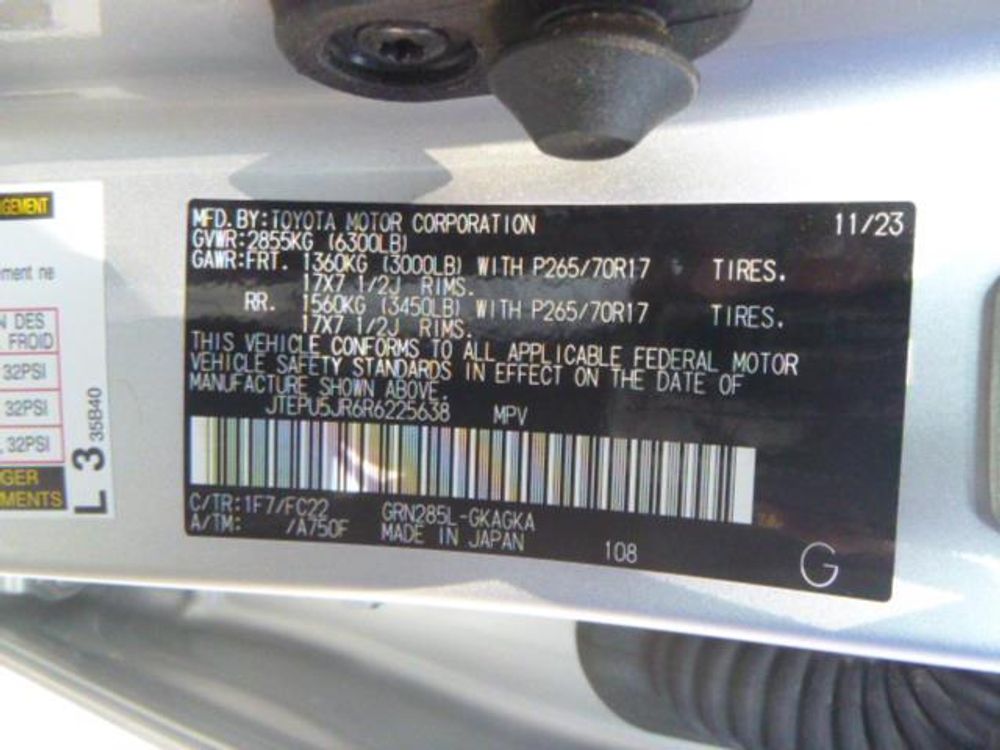 2024 Toyota 4Runner TRD Off Road