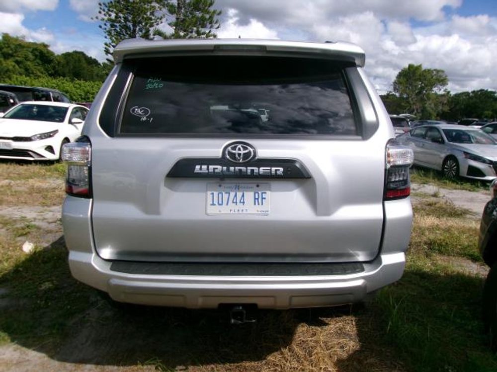 2024 Toyota 4Runner TRD Off Road