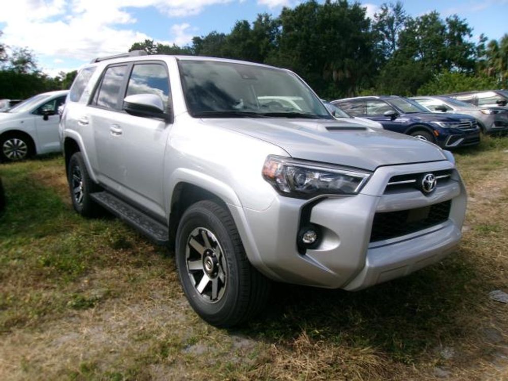 2024 Toyota 4Runner TRD Off Road