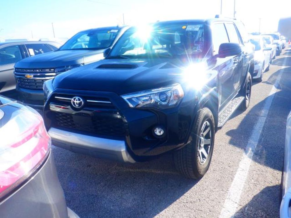 2024 Toyota 4Runner TRD Off Road