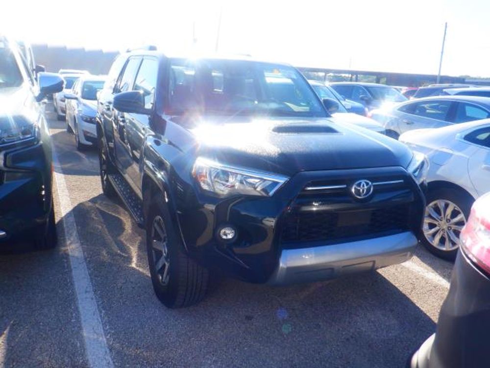 2024 Toyota 4Runner TRD Off Road