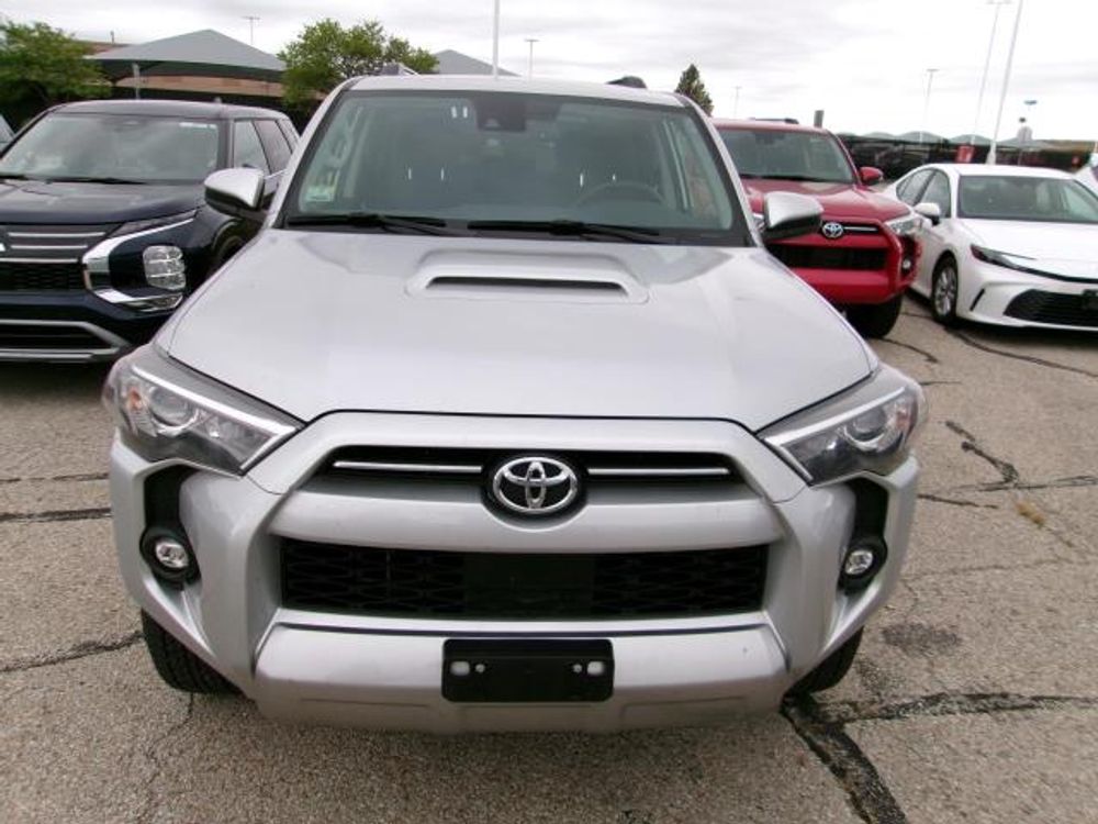 2024 Toyota 4Runner TRD Off Road