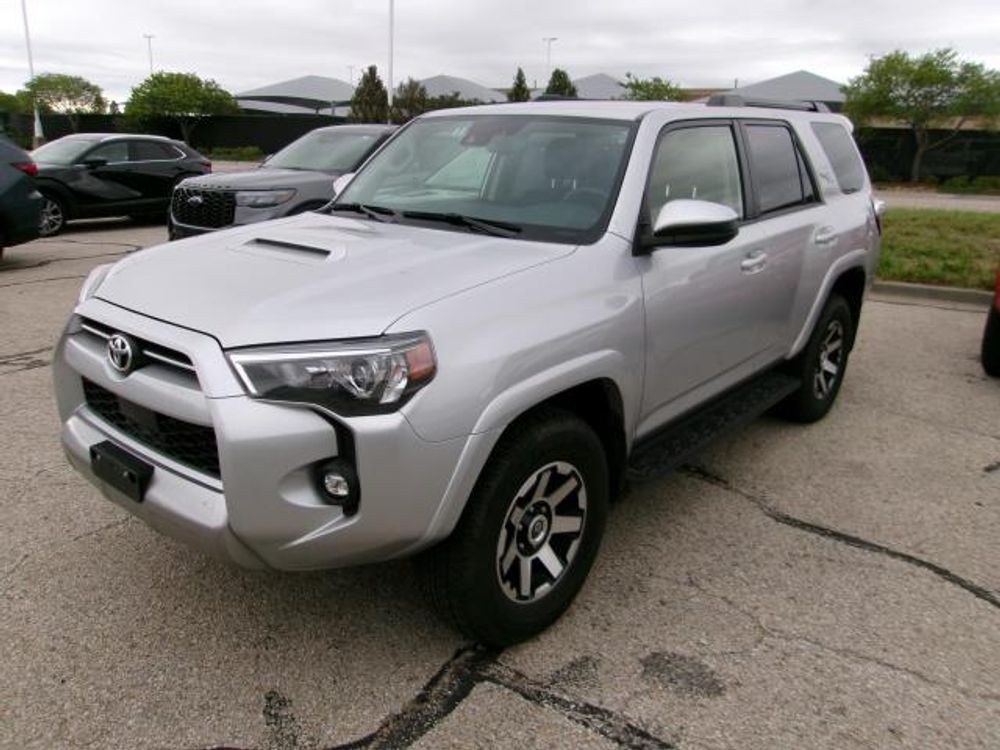 2024 Toyota 4Runner TRD Off Road