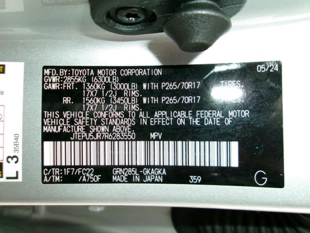 2024 Toyota 4Runner TRD Off Road