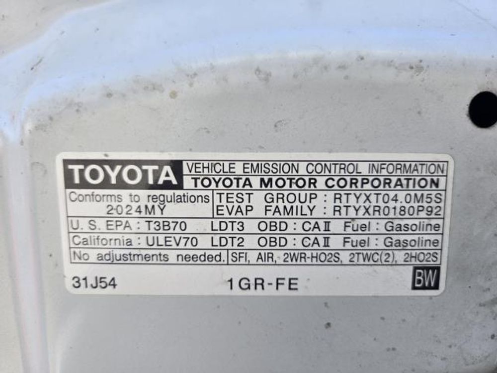 2024 Toyota 4Runner TRD Off Road