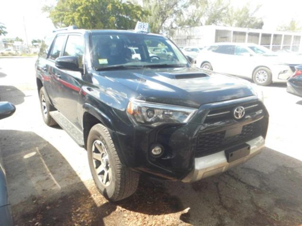 2024 Toyota 4Runner TRD Off Road