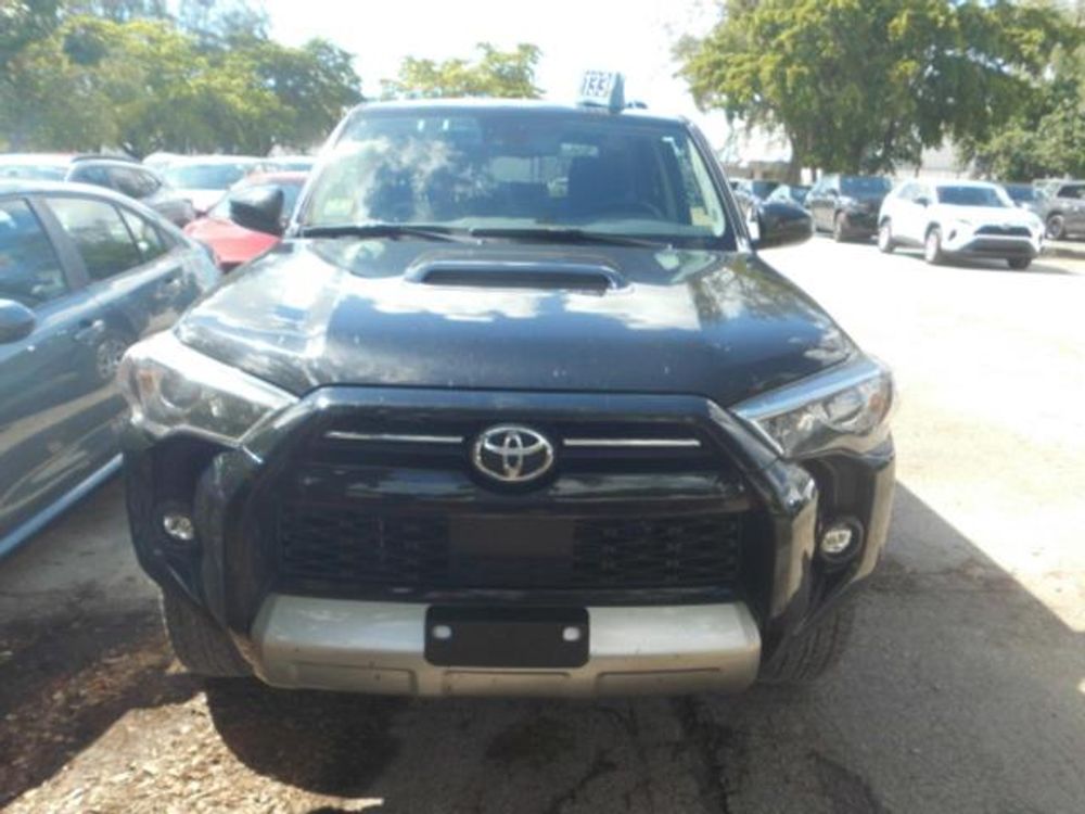 2024 Toyota 4Runner TRD Off Road