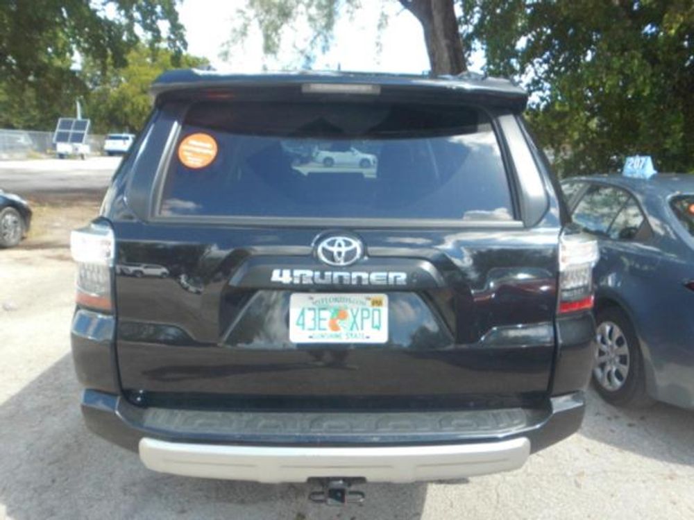 2024 Toyota 4Runner TRD Off Road
