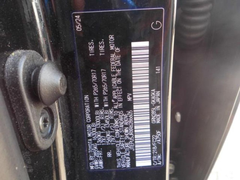2024 Toyota 4Runner TRD Off Road