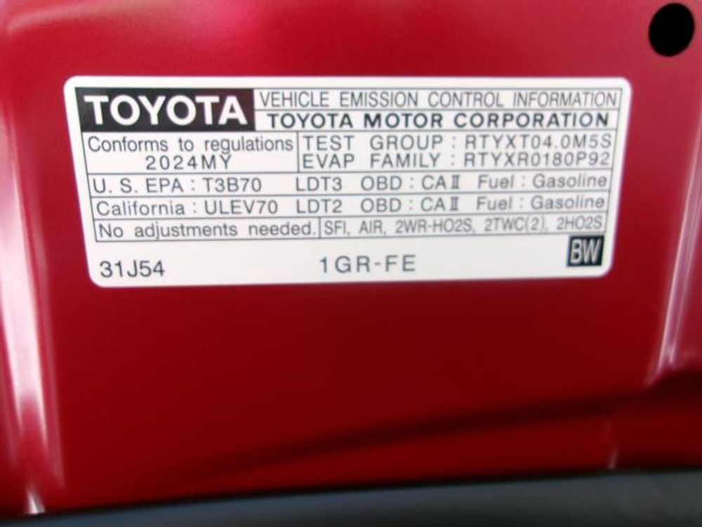 2024 Toyota 4Runner TRD Off Road Premium