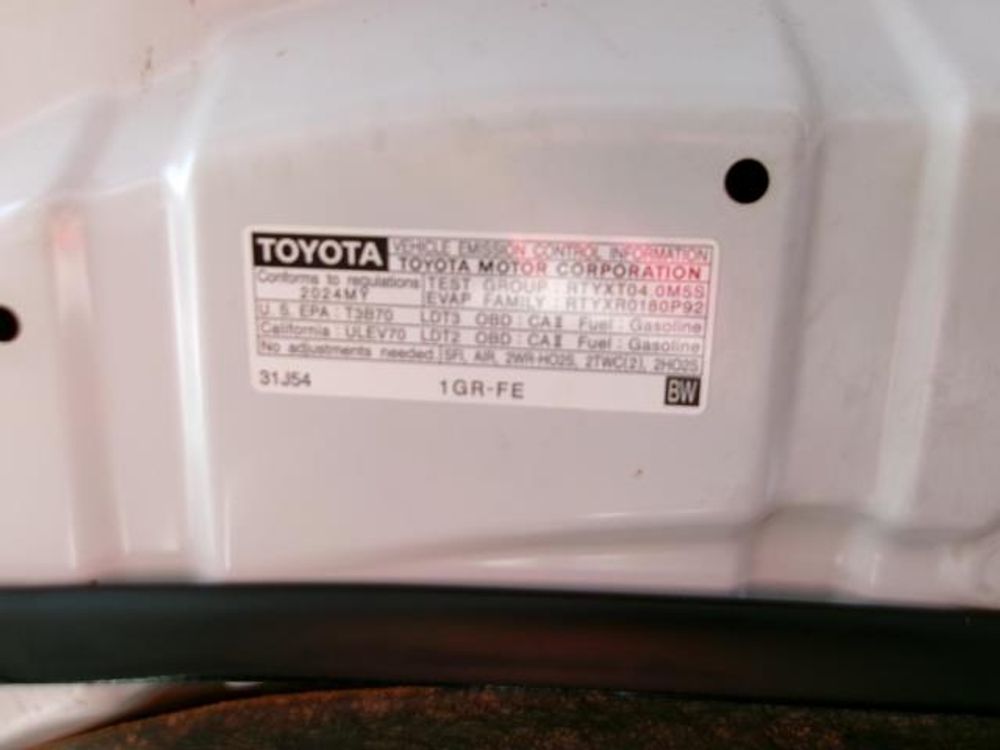 2024 Toyota 4Runner TRD Off Road Premium