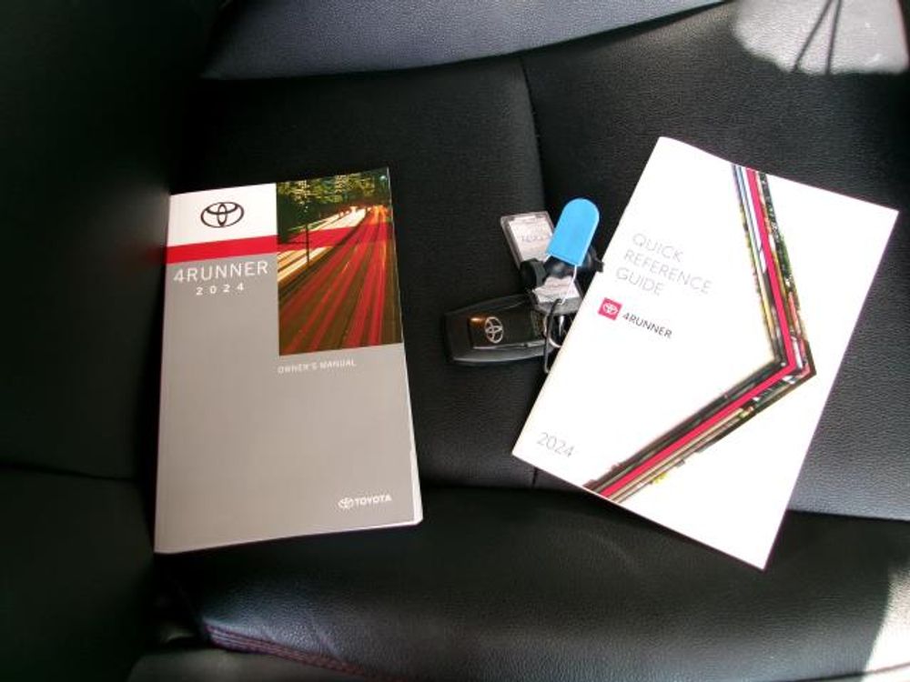 2024 Toyota 4Runner TRD Off Road Premium