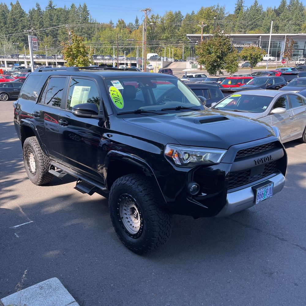 2023 Toyota 4Runner TRD Off-Road Premium