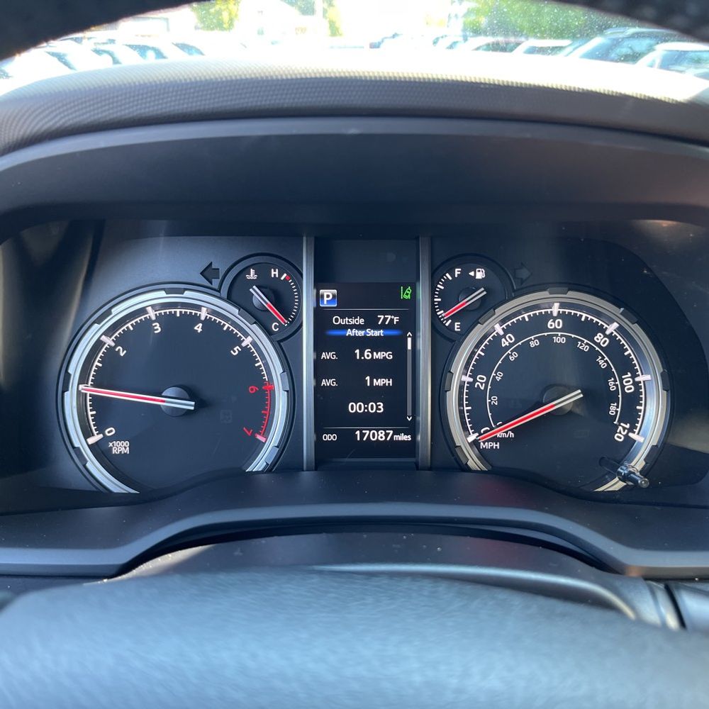 2023 Toyota 4Runner TRD Off-Road Premium