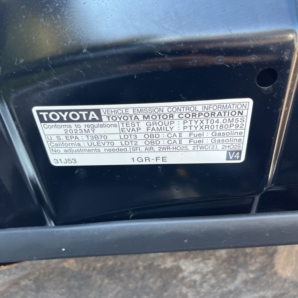 2023 Toyota 4Runner TRD Off-Road Premium