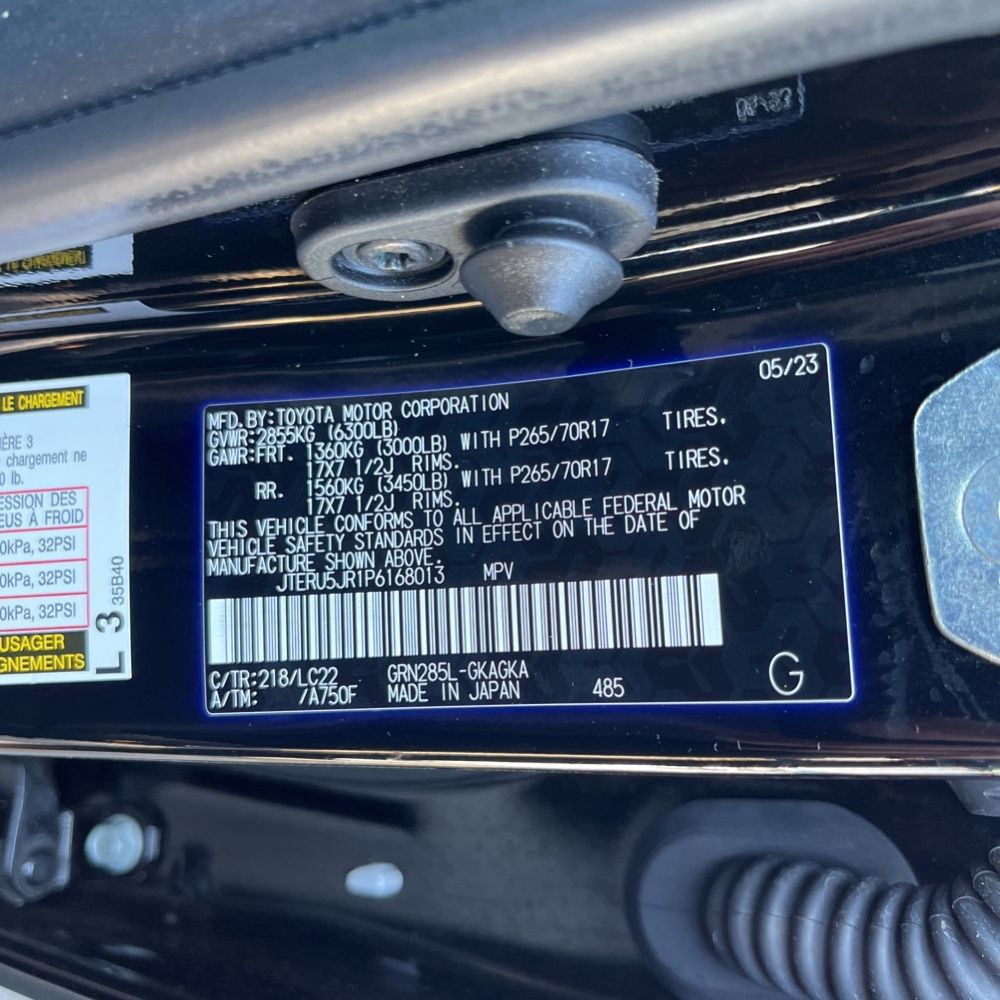 2023 Toyota 4Runner TRD Off-Road Premium