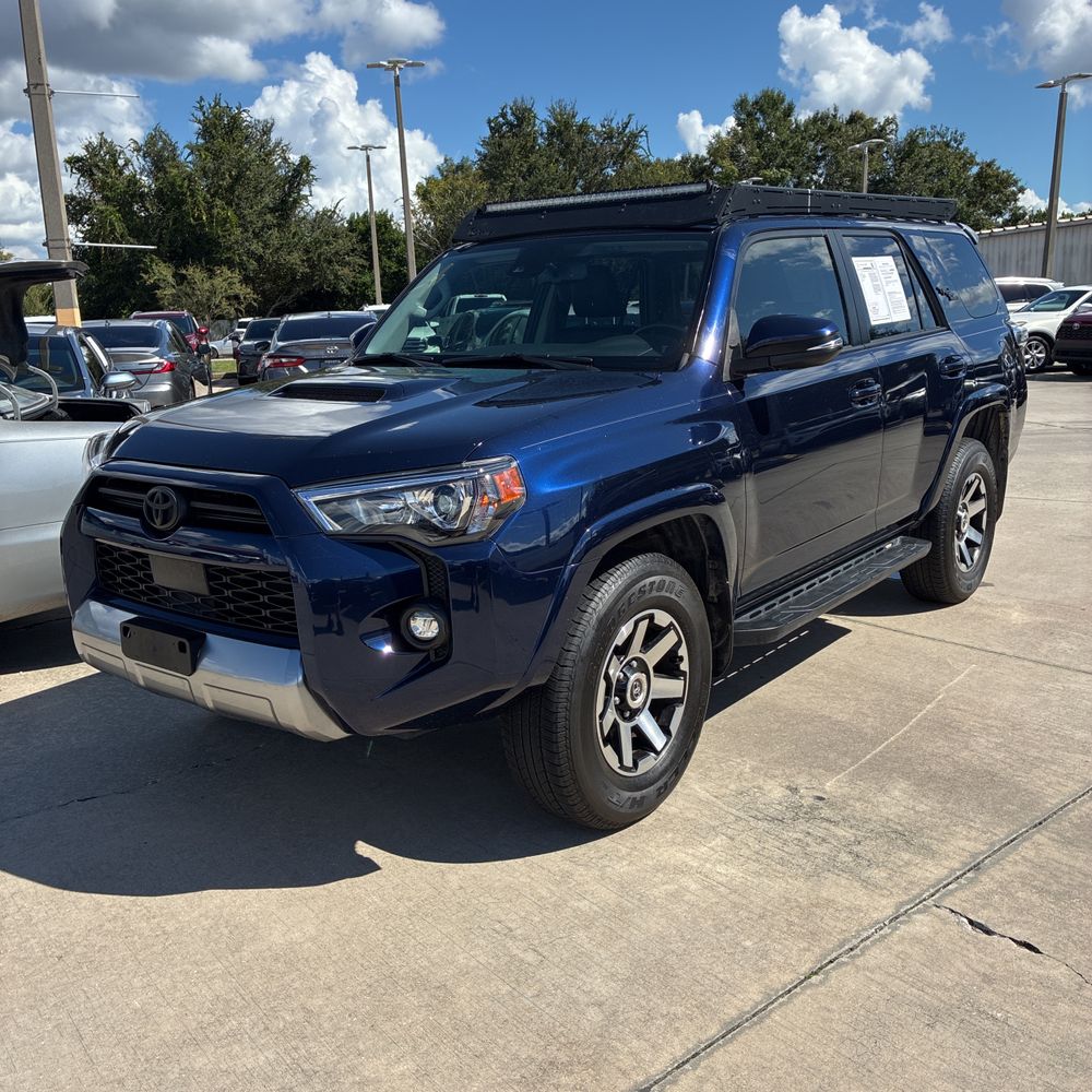 2023 Toyota 4Runner TRD Off-Road Premium