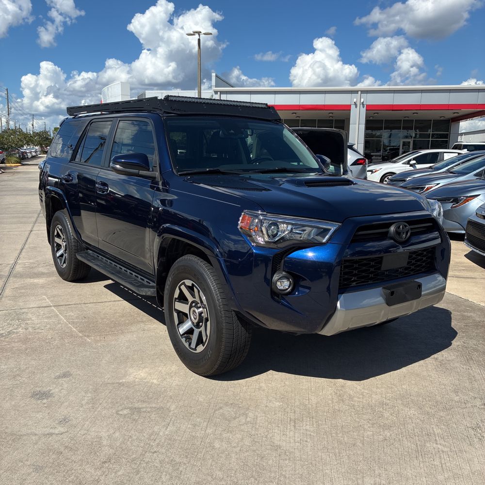 2023 Toyota 4Runner TRD Off-Road Premium
