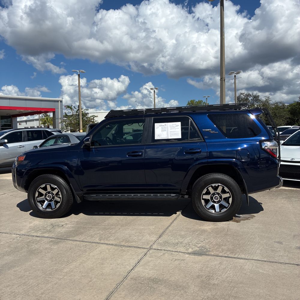 2023 Toyota 4Runner TRD Off-Road Premium