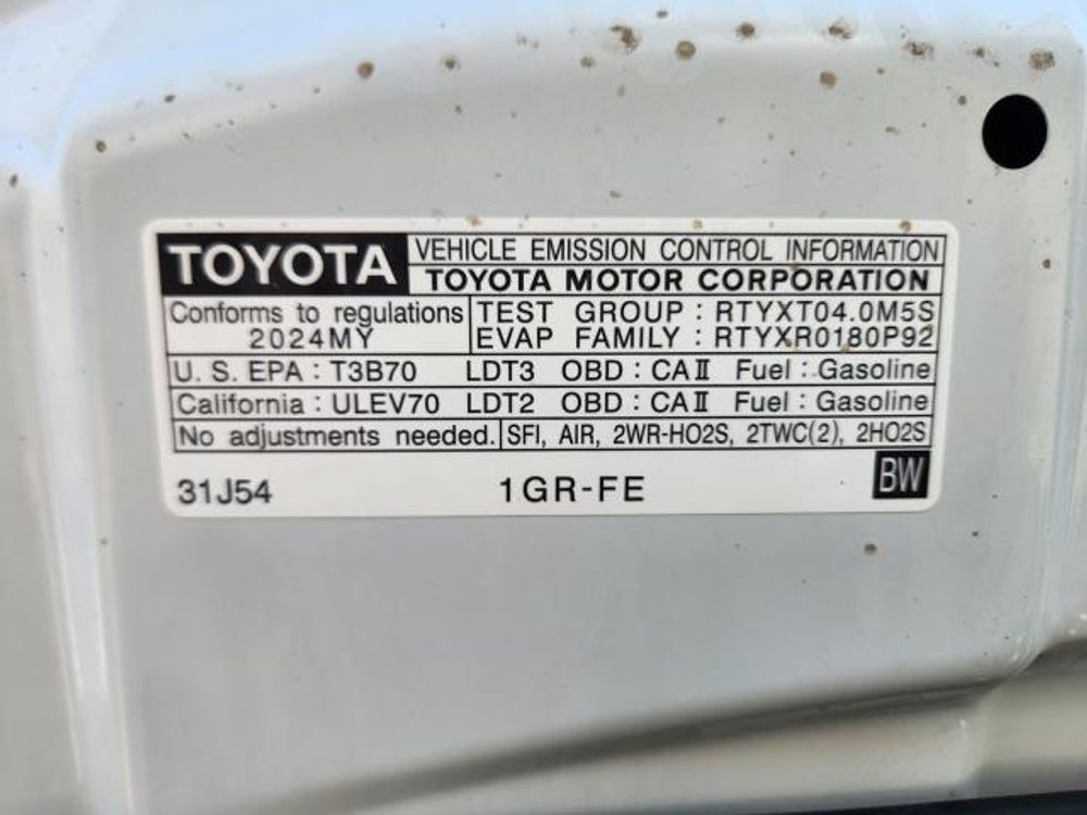 2024 Toyota 4Runner TRD Off Road Premium