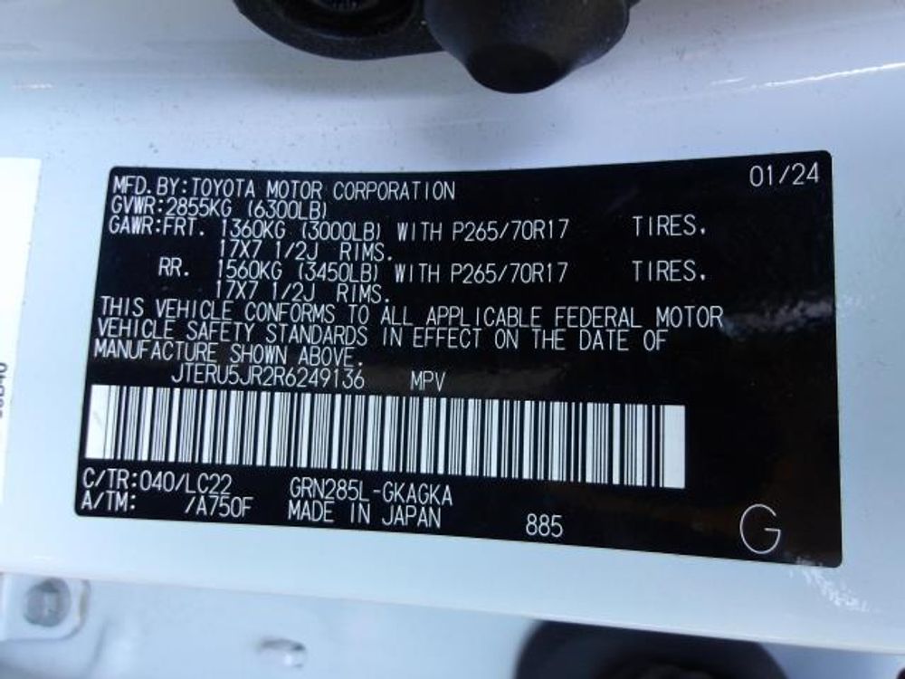 2024 Toyota 4Runner TRD Off Road