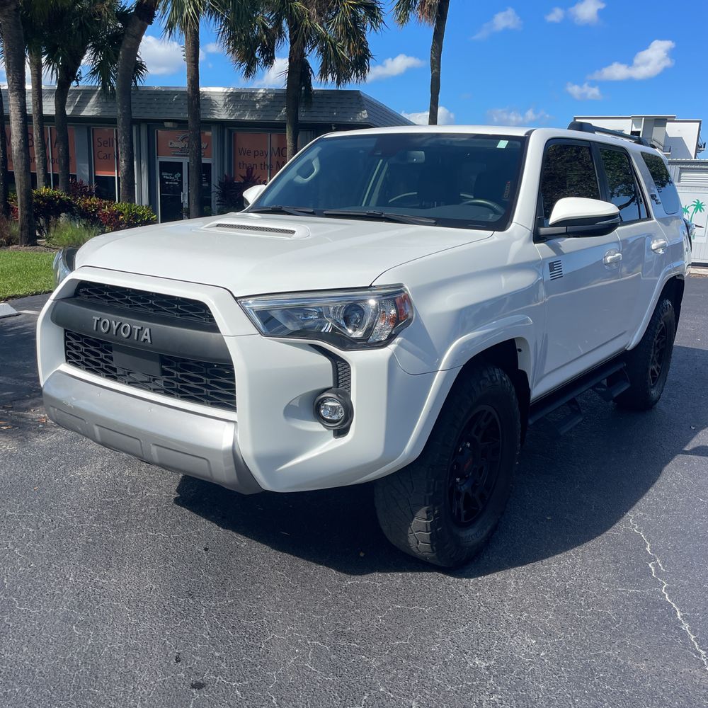 2022 Toyota 4Runner TRD Off-Road Premium