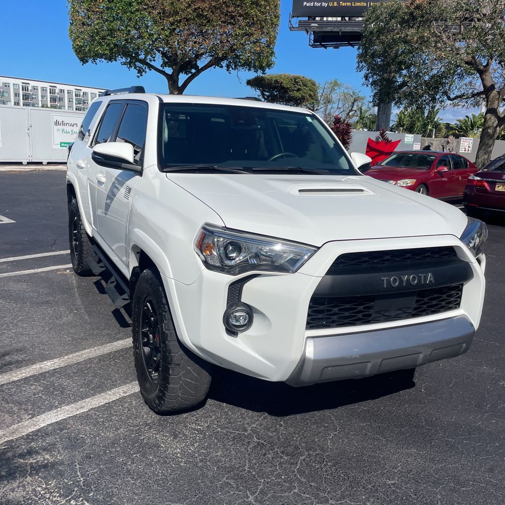 2022 Toyota 4Runner TRD Off-Road Premium