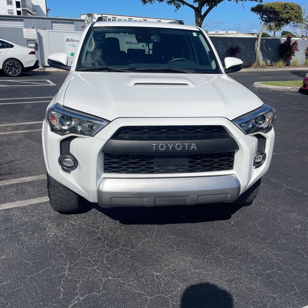 2022 Toyota 4Runner TRD Off-Road Premium