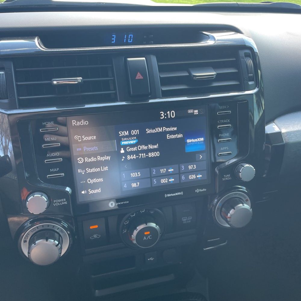 2022 Toyota 4Runner TRD Off-Road Premium