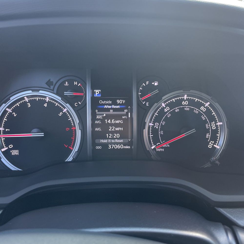2022 Toyota 4Runner TRD Off-Road Premium