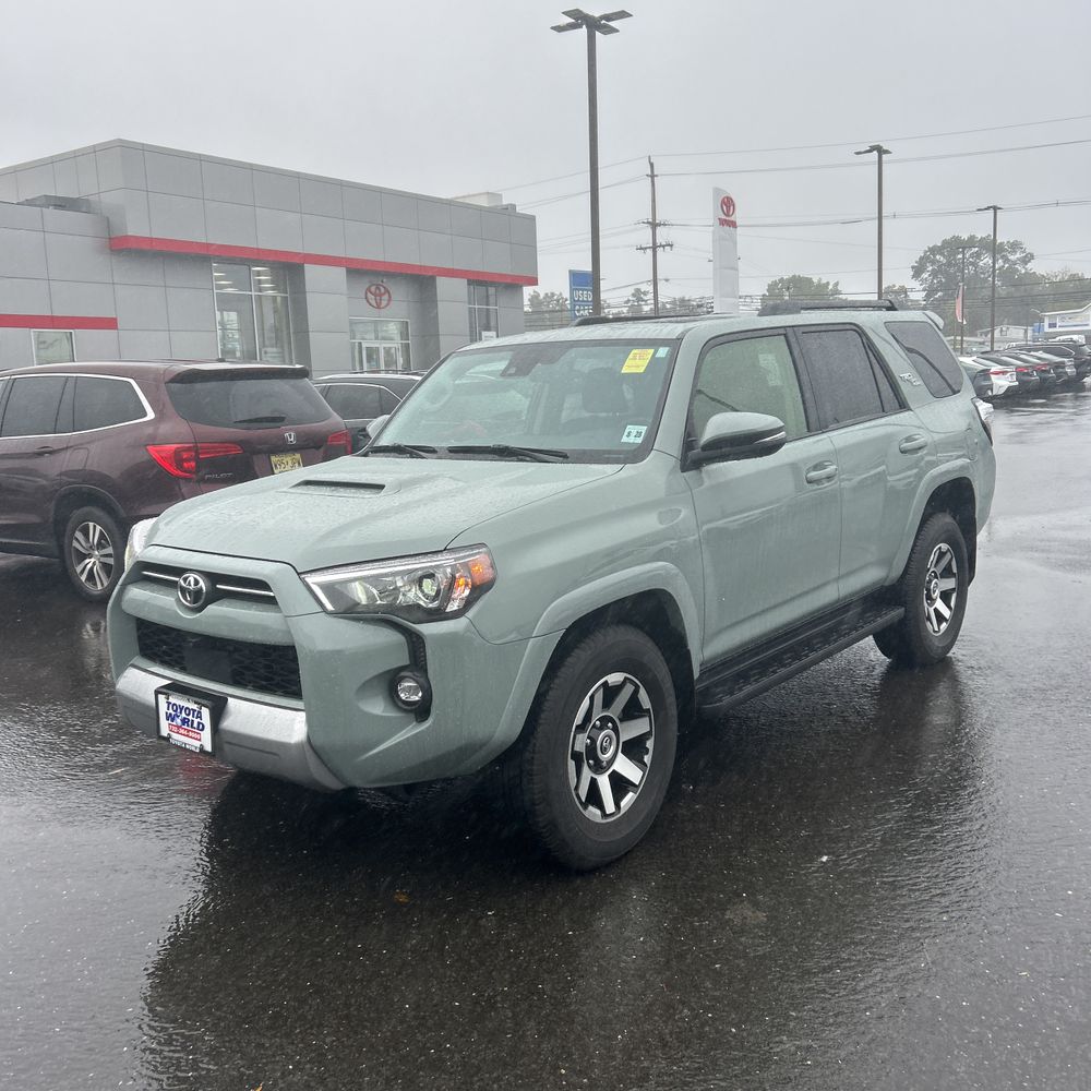 2023 Toyota 4Runner TRD Off-Road Premium