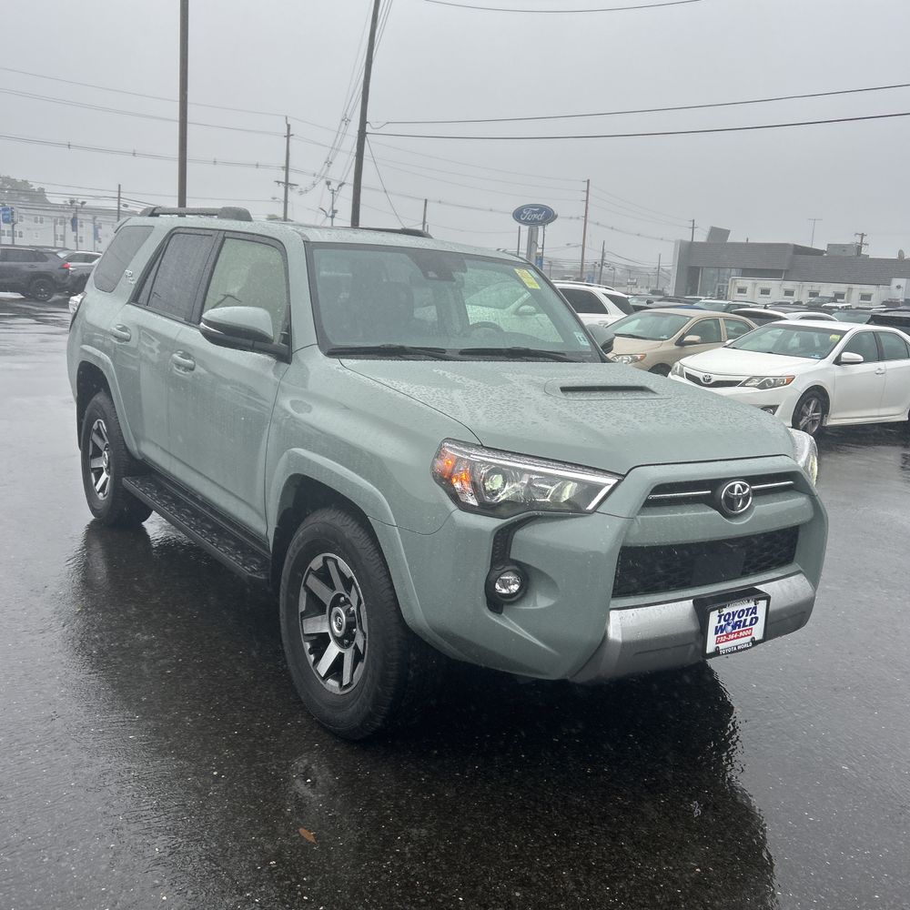 2023 Toyota 4Runner TRD Off-Road Premium