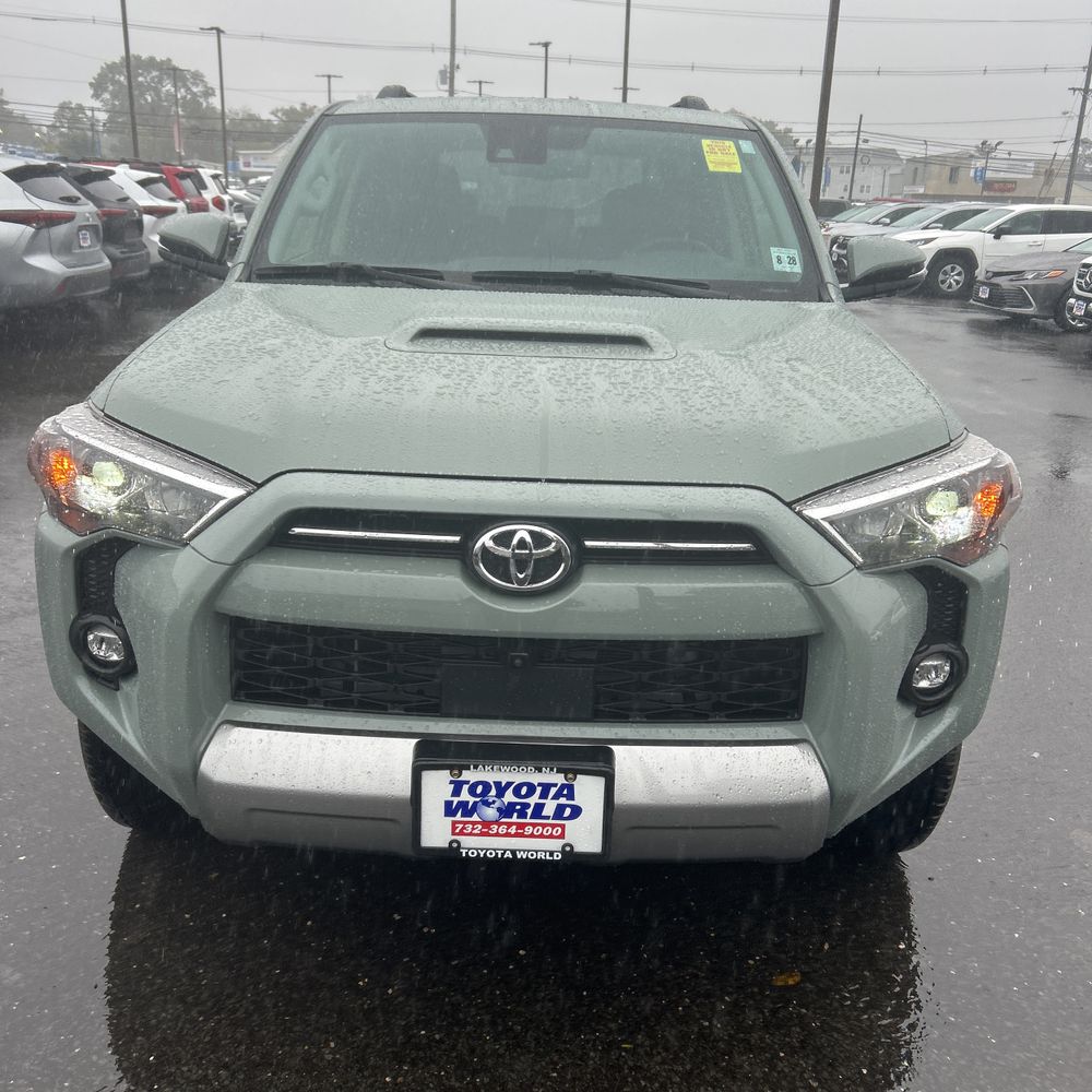 2023 Toyota 4Runner TRD Off-Road Premium