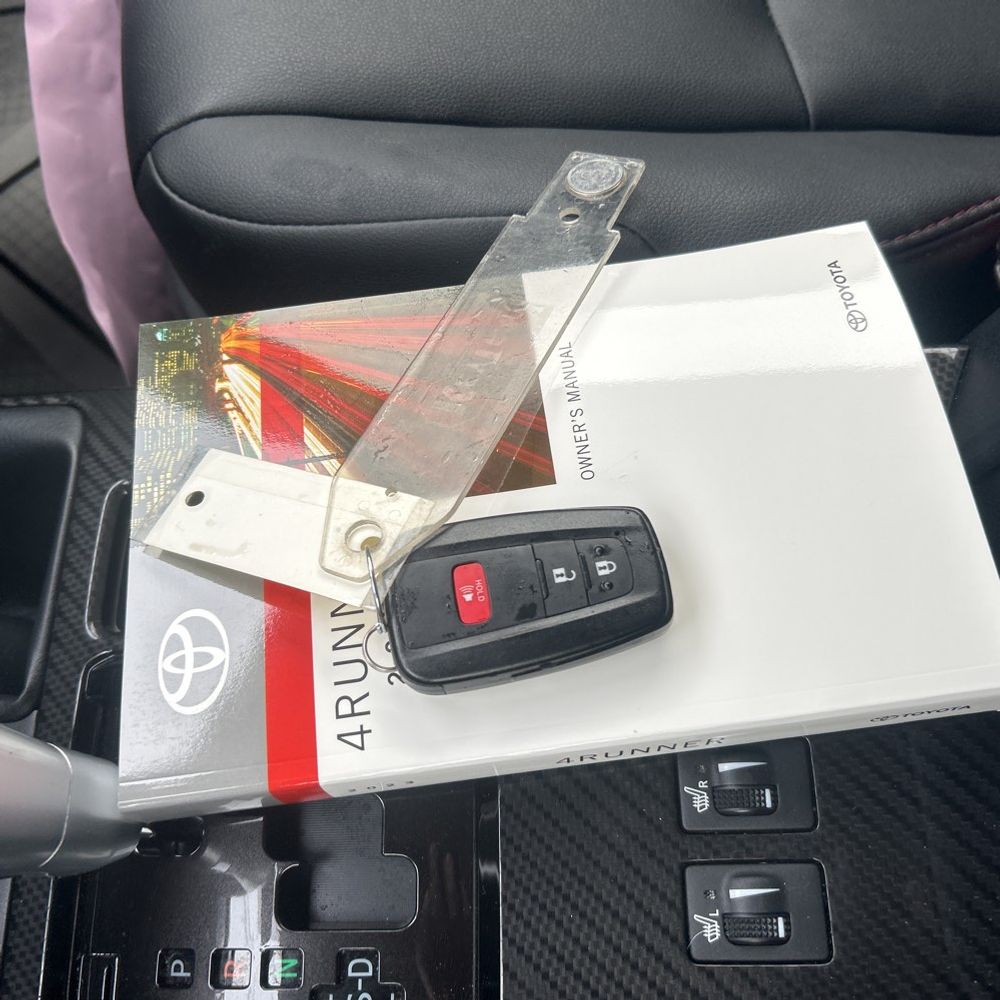 2023 Toyota 4Runner TRD Off-Road Premium