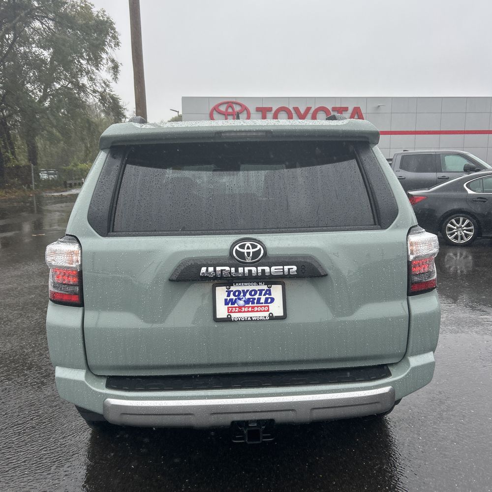 2023 Toyota 4Runner TRD Off-Road Premium