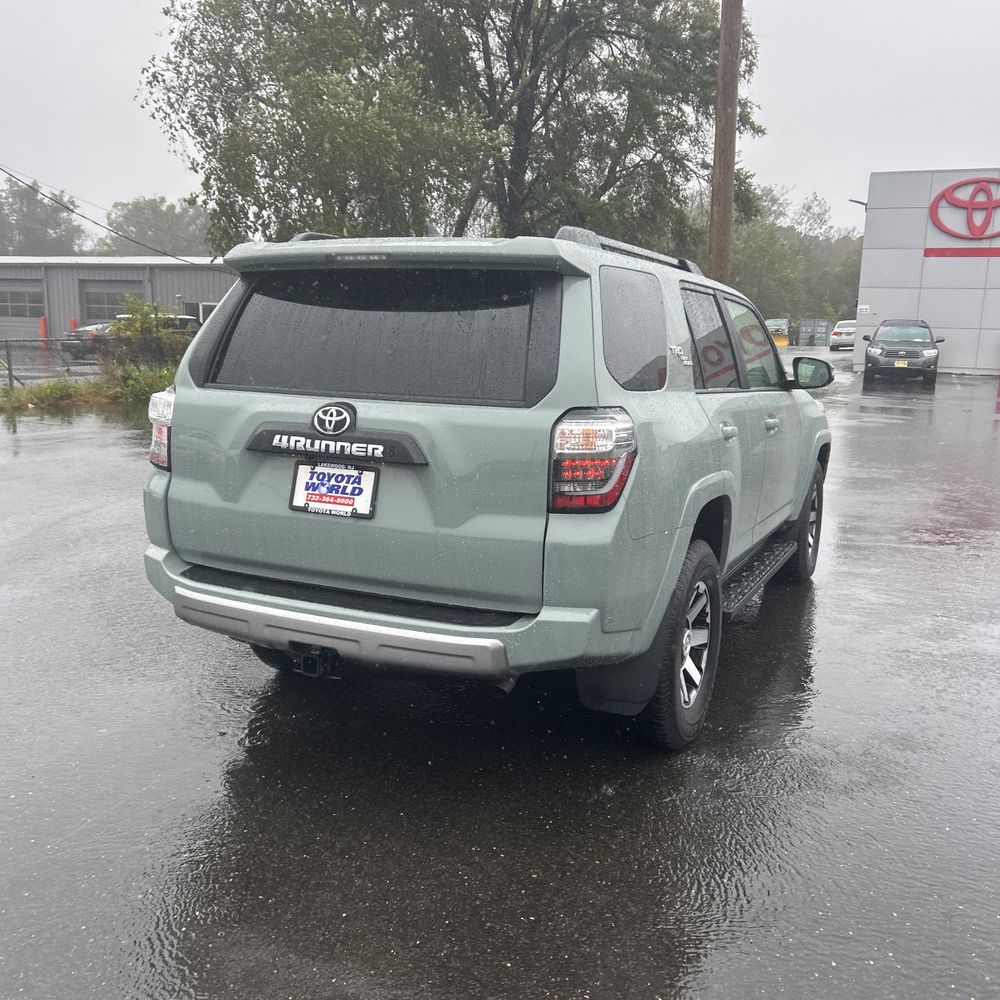 2023 Toyota 4Runner TRD Off-Road Premium