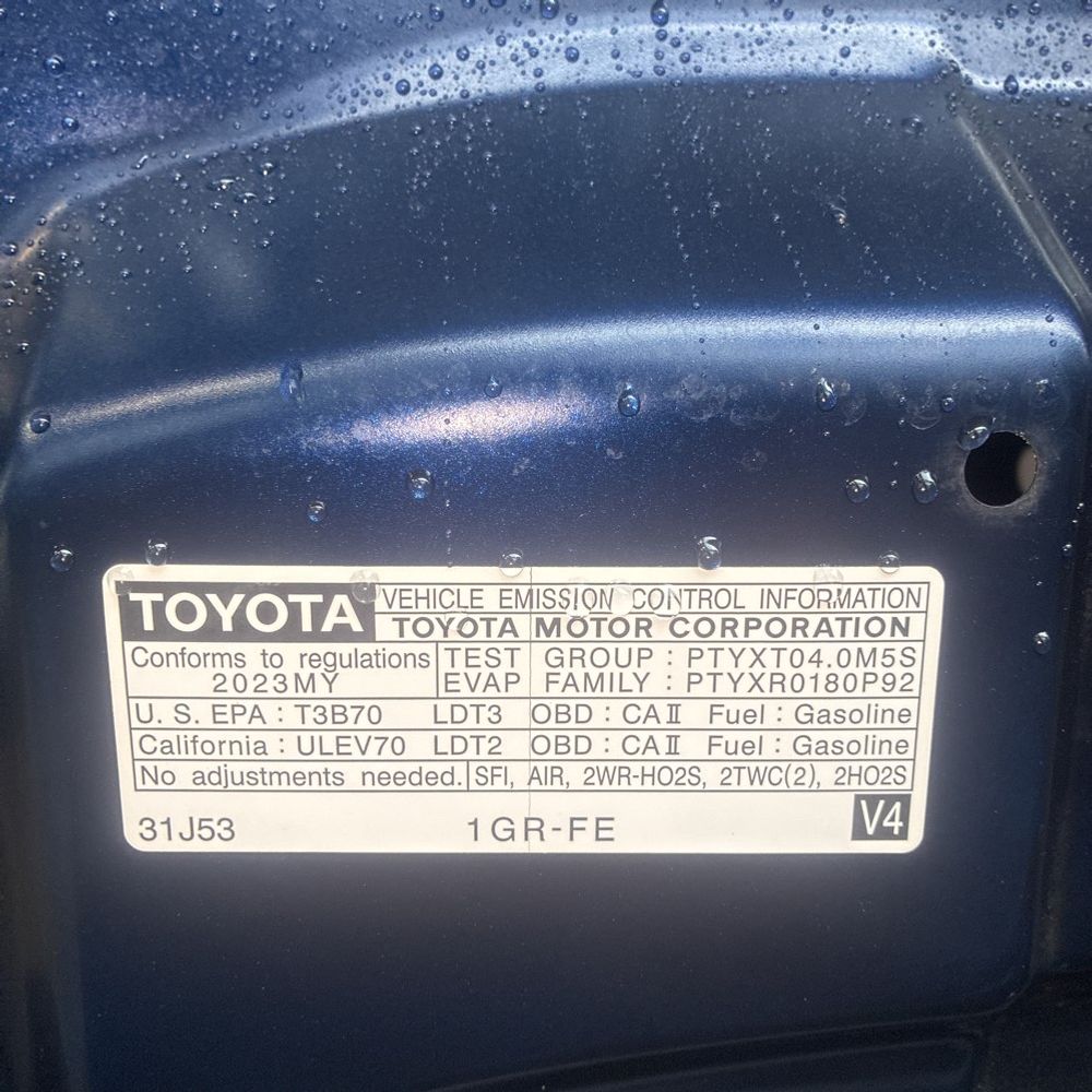 2023 Toyota 4Runner TRD Off-Road Premium