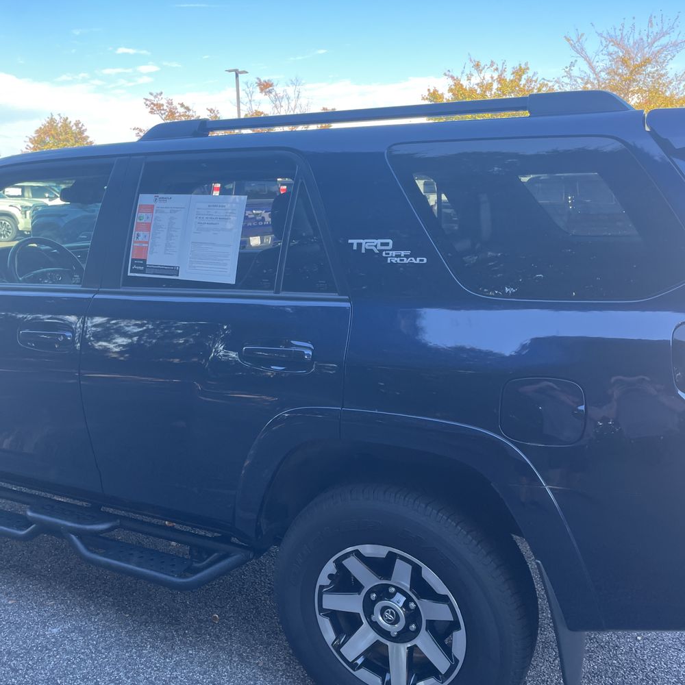 2024 Toyota 4Runner TRD Off-Road Premium